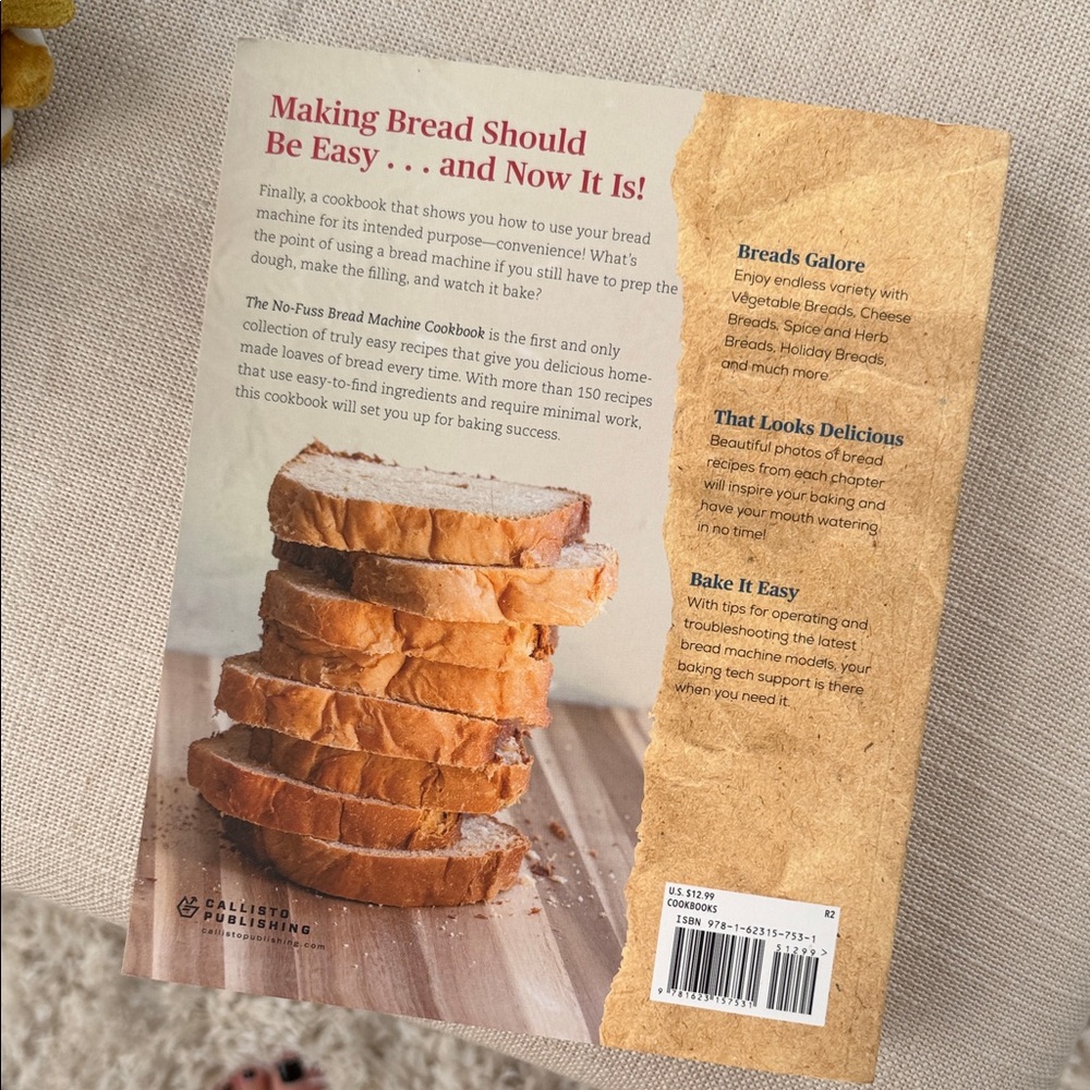 Bread Machine Cookbook - Picture 3 of 7